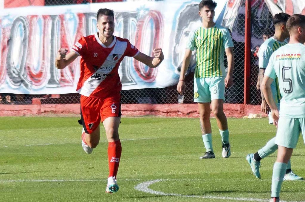 Deportivo Maipú venció a Aldosivi de Mar del Plata en la última fecha. / Los Andes 
