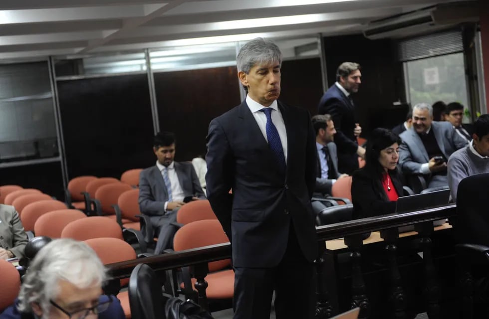 Jury al juez Walter Bento (Foto: Federico López Claro)