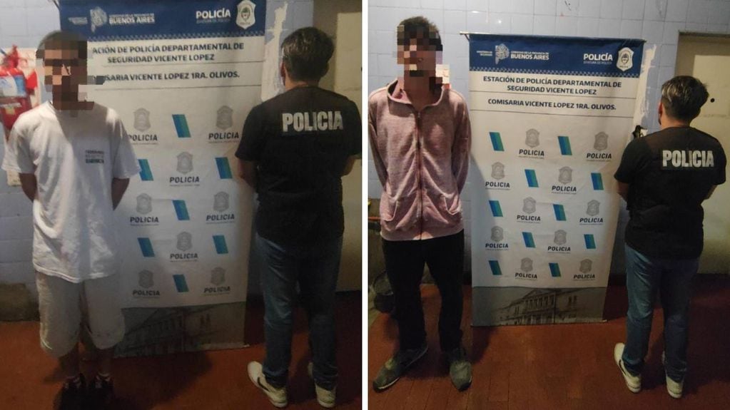 Acusados por robar un patrullero en Vicente López