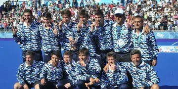 El seleccionado argentino de hockey 5 le ganó a Zambia 4-0 y se quedó con el tercer lugar del podio.