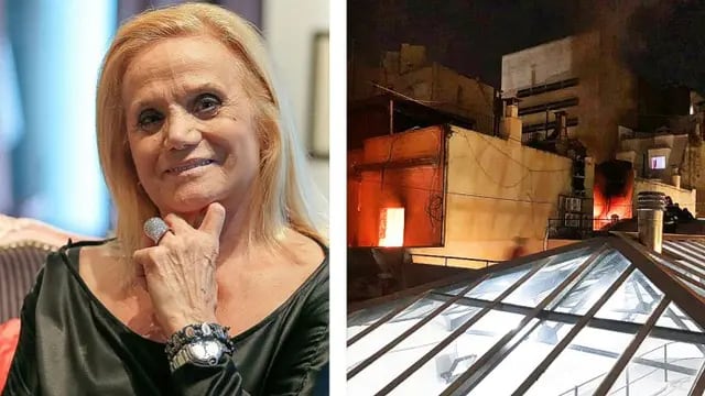 Elsa Serrano, la diseñadora que perdió la vida en su departamento en cual ardió en llamas