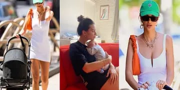 Emily Ratajkowski luce su figura increíble a tres meses de ser madre