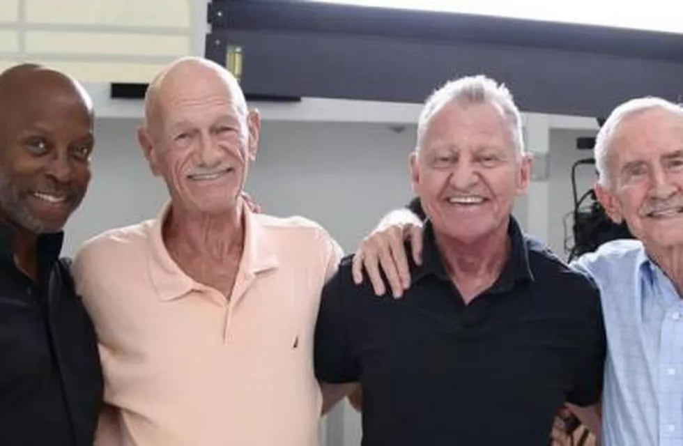Cuatro ancianos apodados ‘Viejos Gays’ arrasan en TikTok con sus retos virales. (Instagram/ Oldgays)