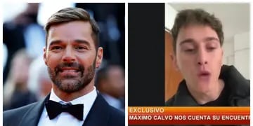 Máximo Calvo, amante de Ricky Martin