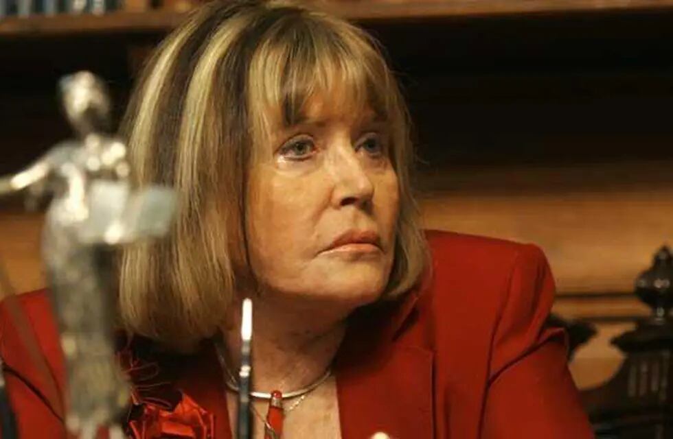 La jueza federal Nº 1 de Buenos Aires y con competencia electoral, María Servini.