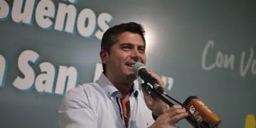Marcelo Orrego, candidato a gobernador por el frente Cambia San Juan.