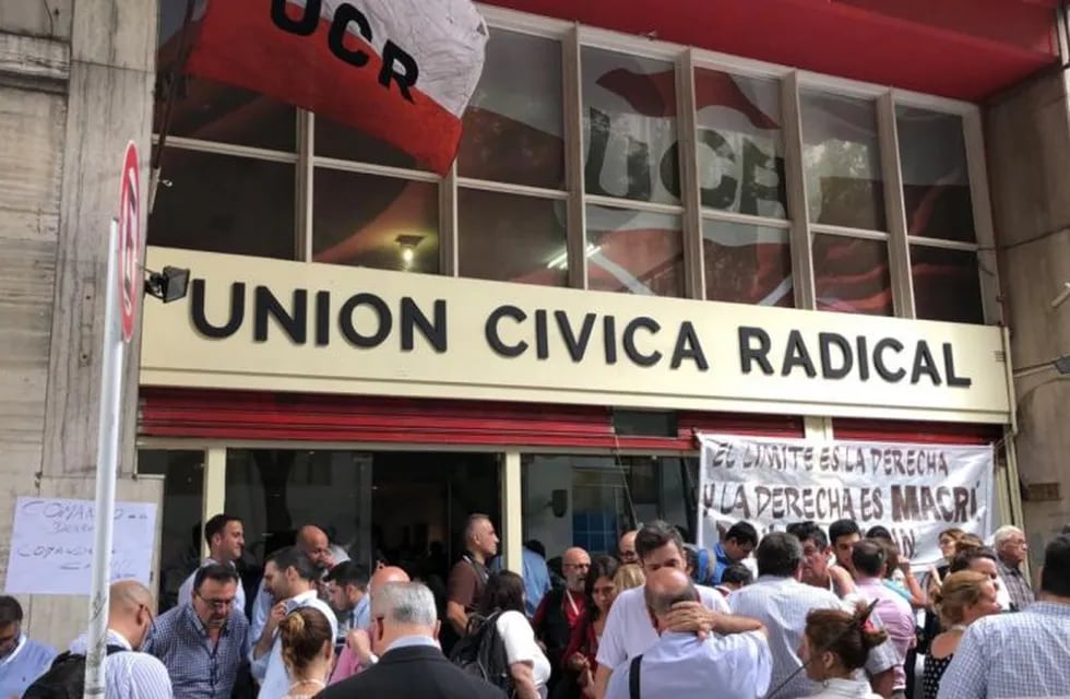 La unión cívica radical cumple 130 años desde su fundación. Archivo / Los Andes