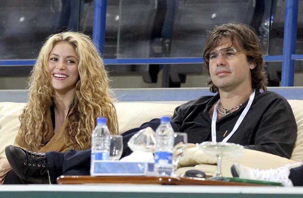 Shakira y Antonio de la Rúa
