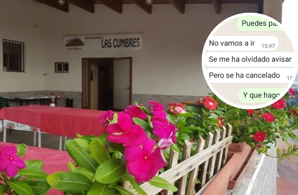 El dueño del restaurante y hotel "Las Cumbres", ubicado en Murcia, abrió un debate en redes sobre lo que deberían hacer los comercios en su lugar. Foto: Tripadvisor.