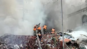 Israel destruye edificio adyacente a embajada iraní en Damasco con misiles