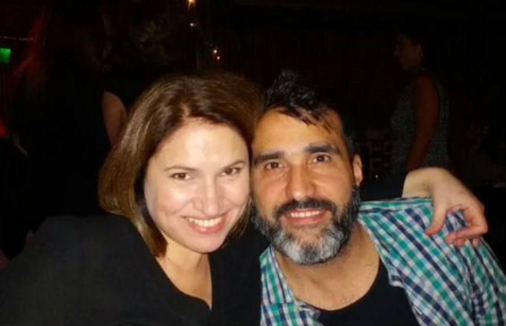 Fernanda Iglesias y Pablo Nieto. 