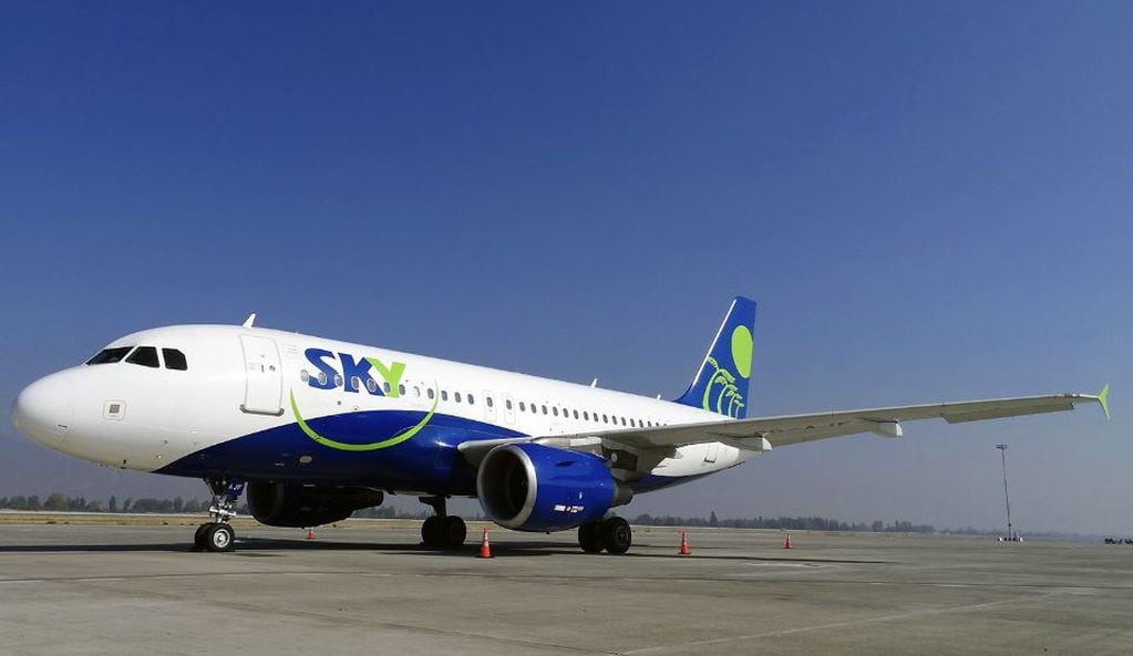 La aerolínea Sky puso a la venta pasajes desde Santiago a Chile a partir del 3 de octubre.