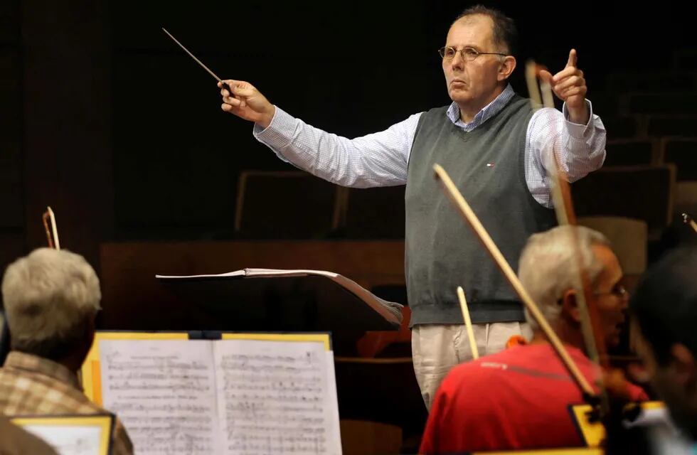 Rodolfo Saglimbeni, nuevo director de la sinfónica: “Quiero abrir  la orquesta hacia todo el continente”