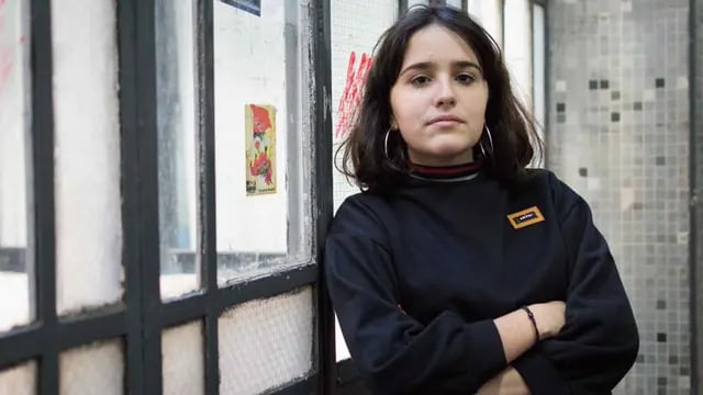 Ofelia Fernández. Candidata a diputada con 19 años. 