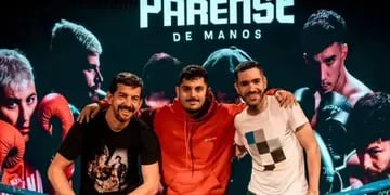 Alfre Montes de Oca, Luquitas Rodríguez y Germán Beder, conductores de "Párense de manos"
