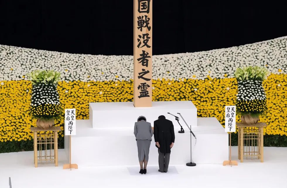 Japón conmemora 76 años de su rendición en la Guerra Mundial. Gentileza / www.heraldo.es