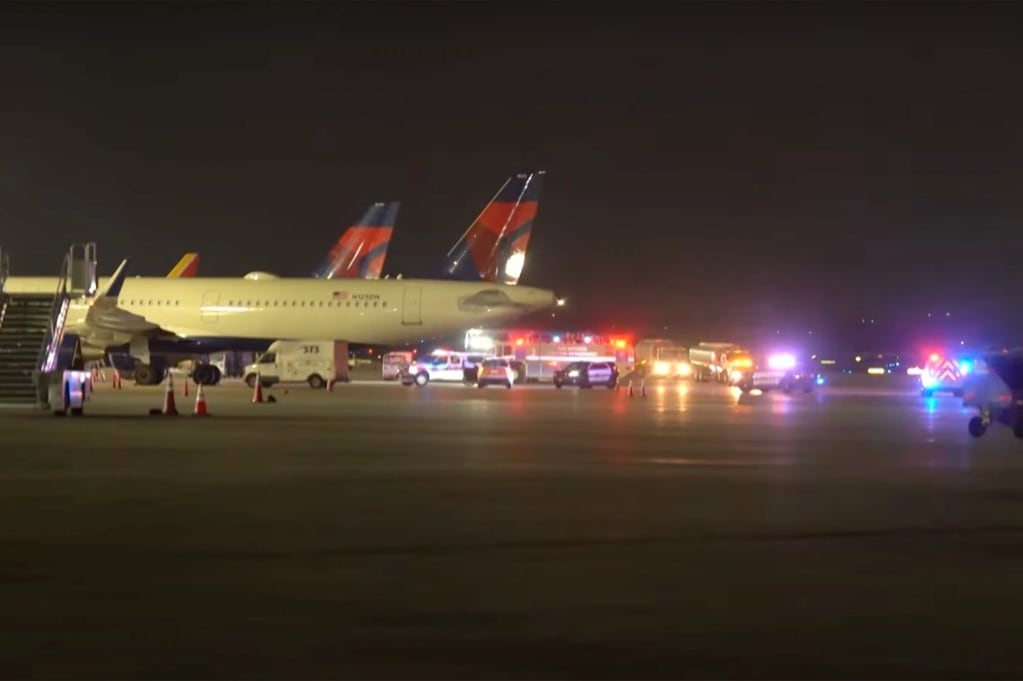 Ocurrió en un aeropuerto de Texas - Foto New York Post