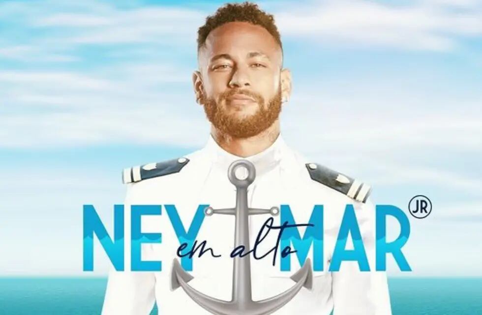 Neymar lanzó su propio crucero por las costas de Brasil. Foto: Instagram