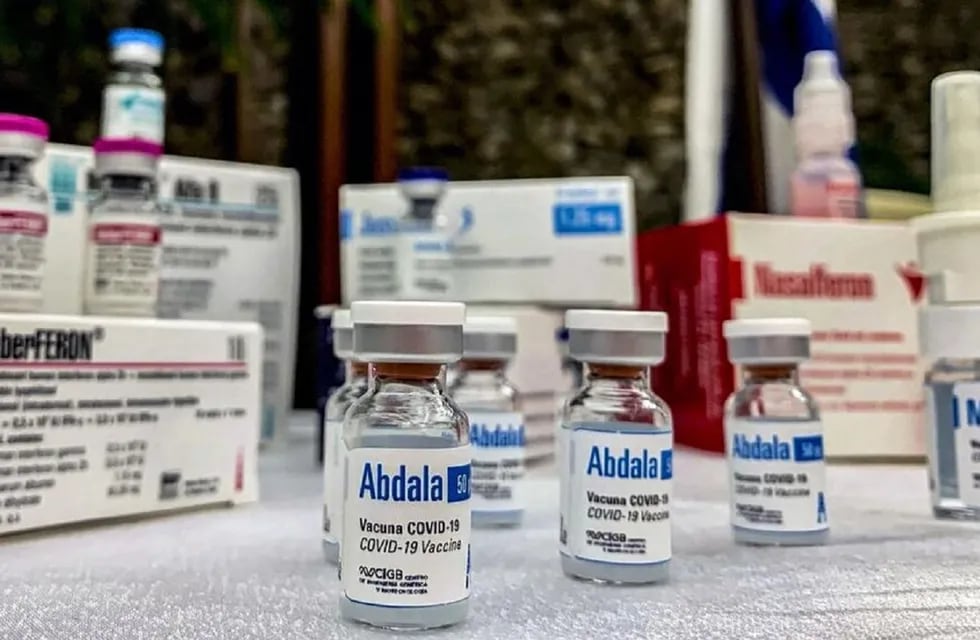 Vacuna cubana Abdala
