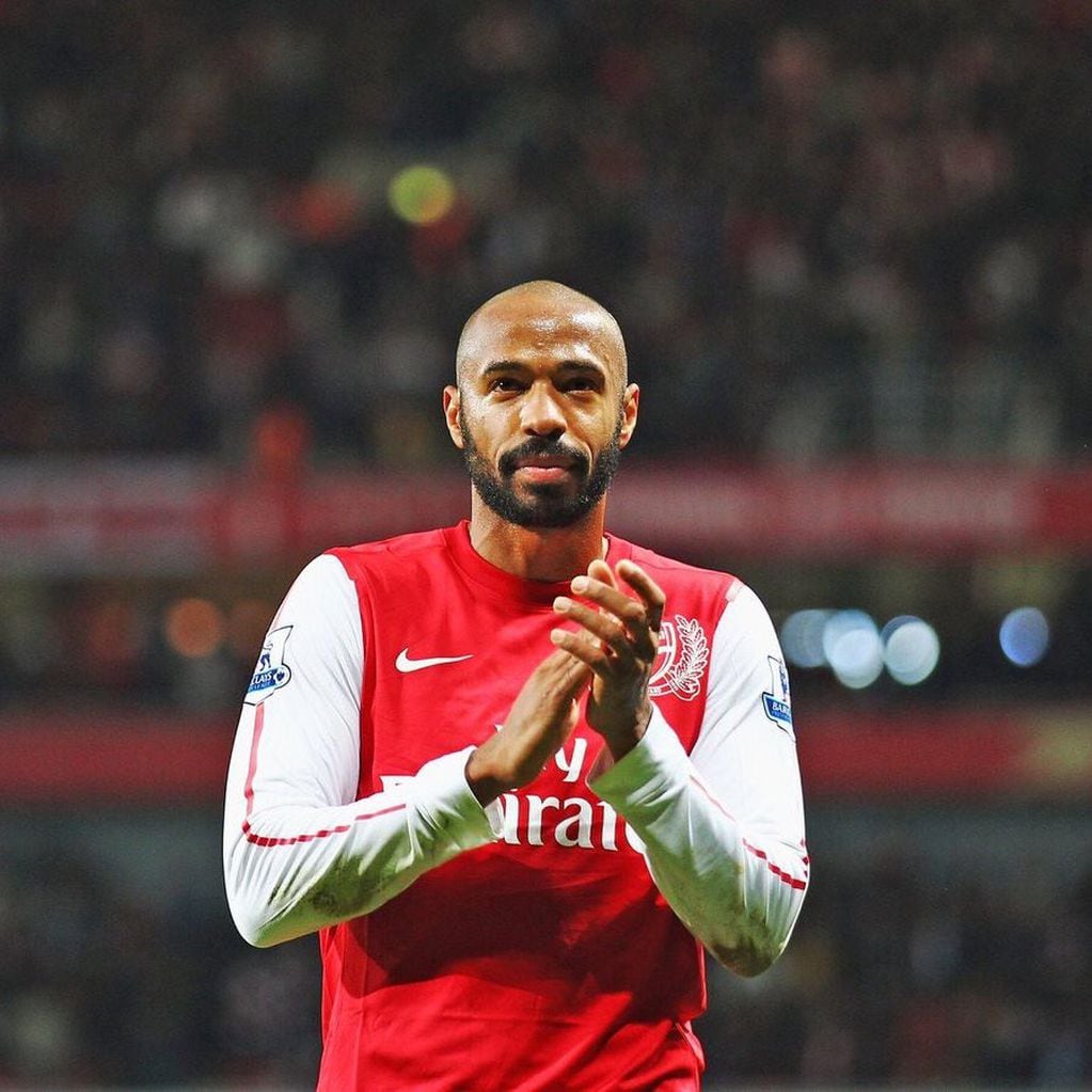 Thierry Henry, leyenda del Arsenal inglés