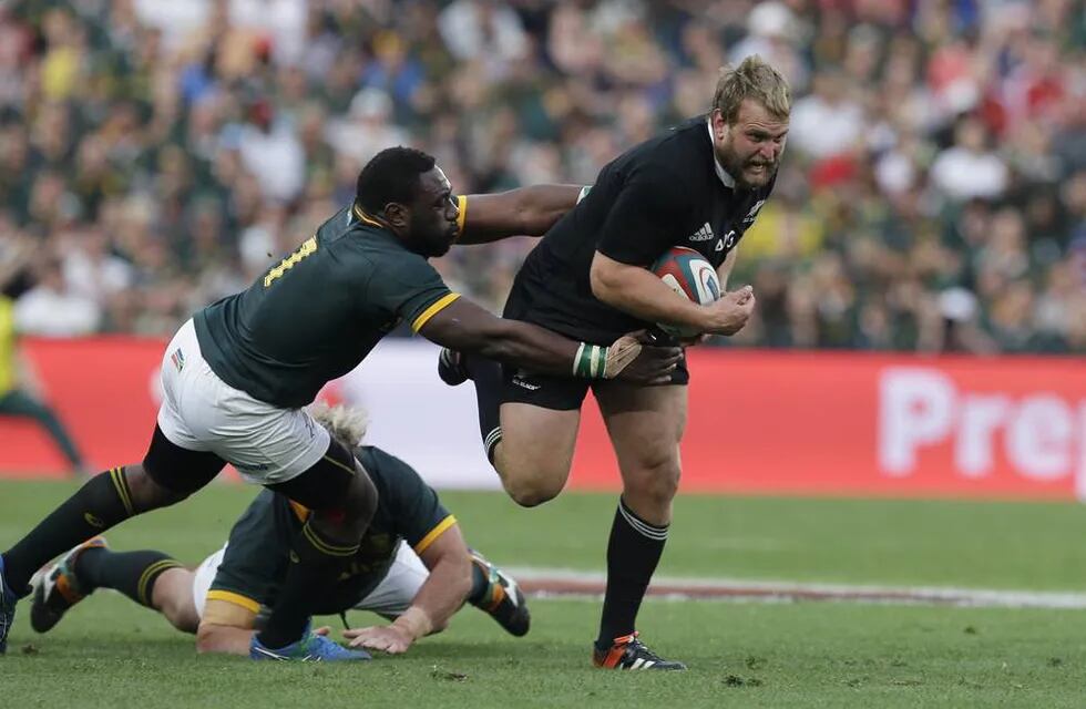 Rugby Championship: Sudáfrica derrotó 27-25 al campeón Nueva Zelanda 