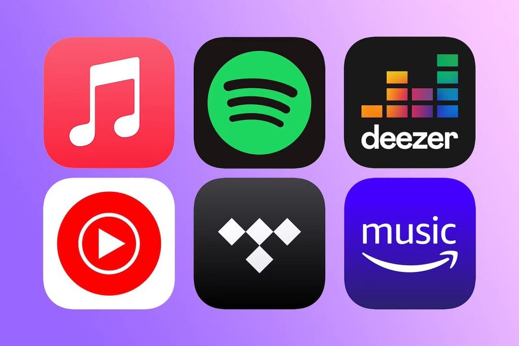 Spotify, Apple Music, Amazon Music, Youtube Music, Deezer y Tidal son algunas de las plataformas de música en streaming