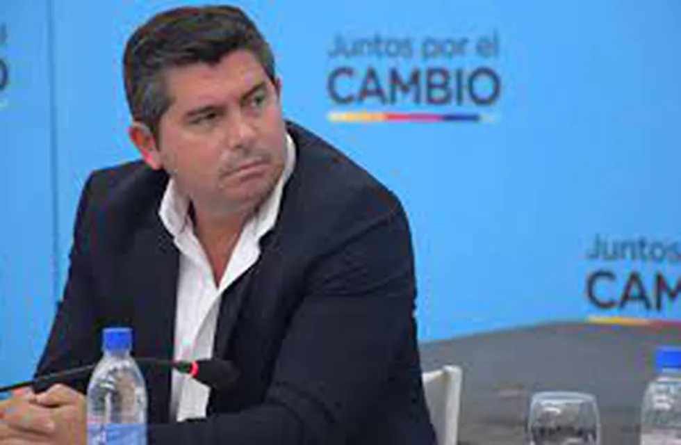 Marcelo Orrego, candidato a gobernador por Frente con vos.