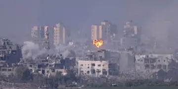 Franja de Gaza, tras la noche de bombardeos israelíes más intensa hasta la fecha