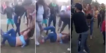 pelea mujeres tucumán