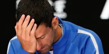 Djokovic no podrá continuar sumando Grand Slam por ahora