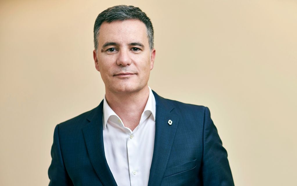 Pablo Sibilla, presidente y director general de Renault Argentina. (Gentileza Renault Argentina)