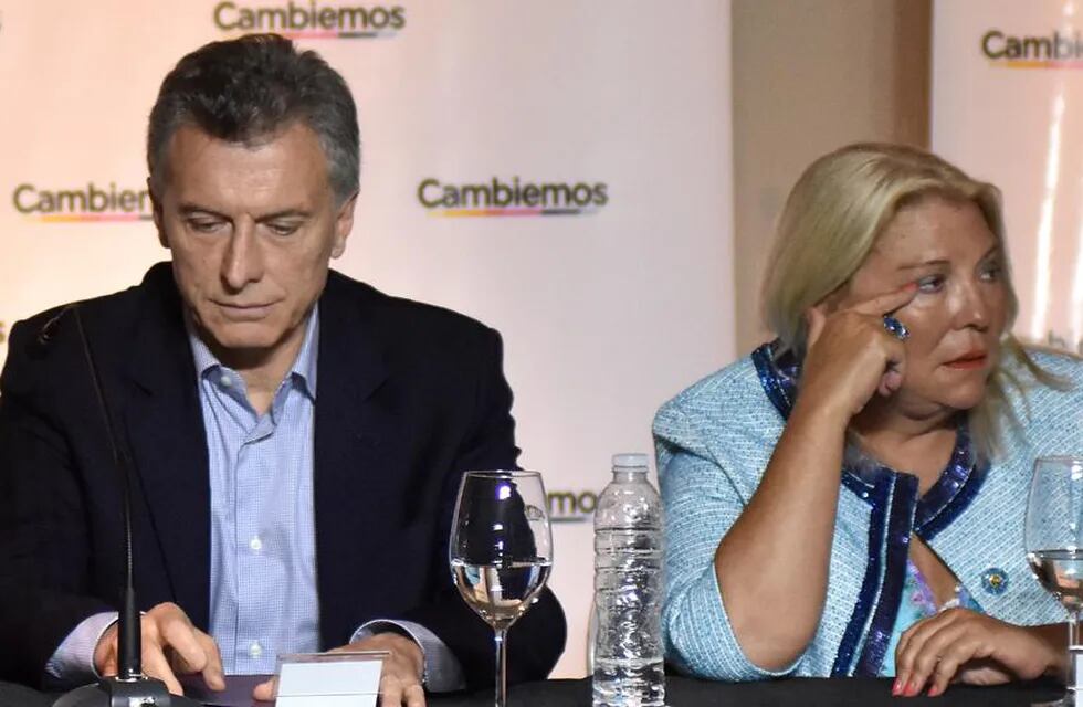 Carrió cargó contra Macri: “Si soy una líder de convicciones, no me puedo ir a vacunar a Miami” (Foto archivo)