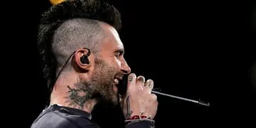 El cantante de Maroon 5 no la pasó bien en la Quinta Vergara y trató de "imbéciles" a los organizadores del festival. 