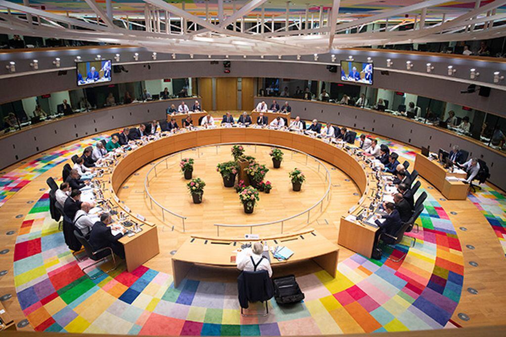 Consejo europeo