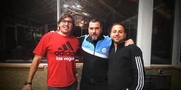 Armando Corvalán y Pablo Stahringer, DT exitosos de FUTSAL, se juntaron en el mítico café Sportsman para recordar historias imperdibles.  