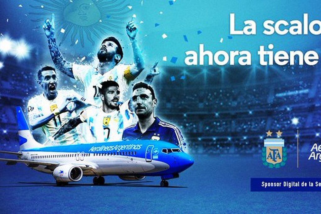 AFA y Aerolíneas Argentinas firmaron un convenio de patrocinio. / Gentileza.