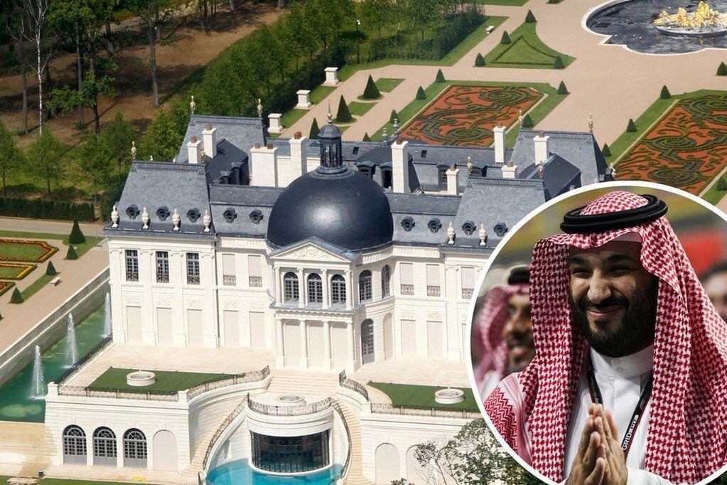 El dueño de la mansión es Mohammed bin Salman, propietario del Newcastle.