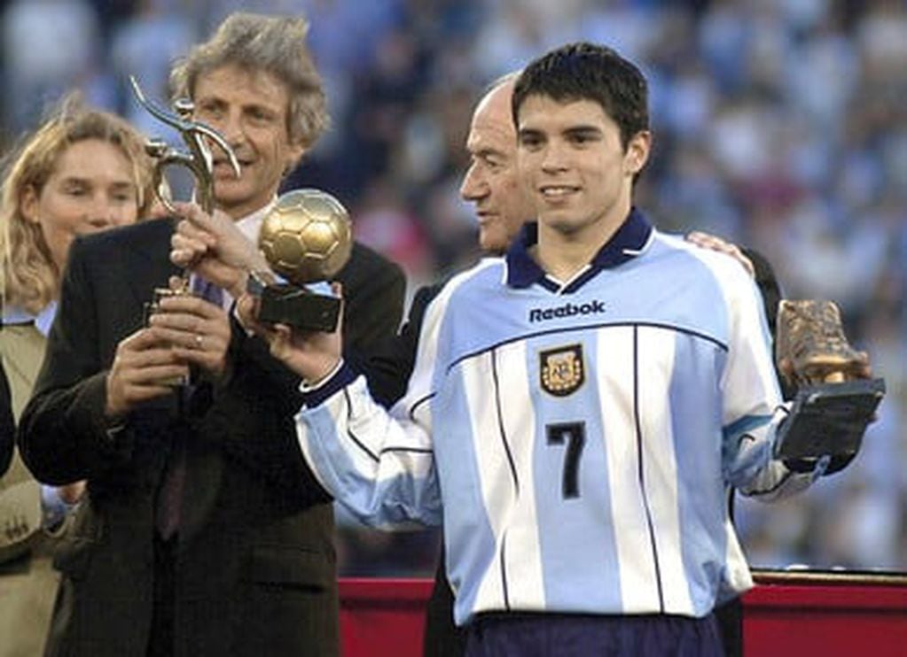Argentina campeón Sub20 en 2001. Foto: Twitter
