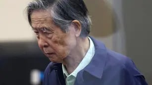 Alberto Fujimori. Ex presidente 1990-2000. (AP/Archivo)