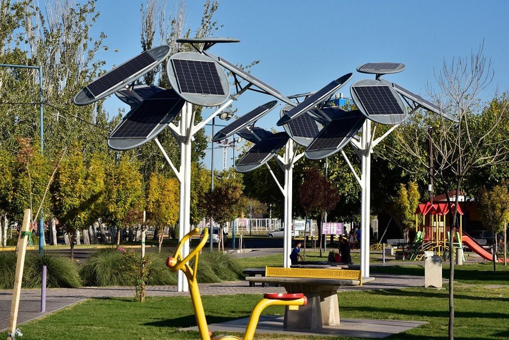 La primera Plaza Solar del país
