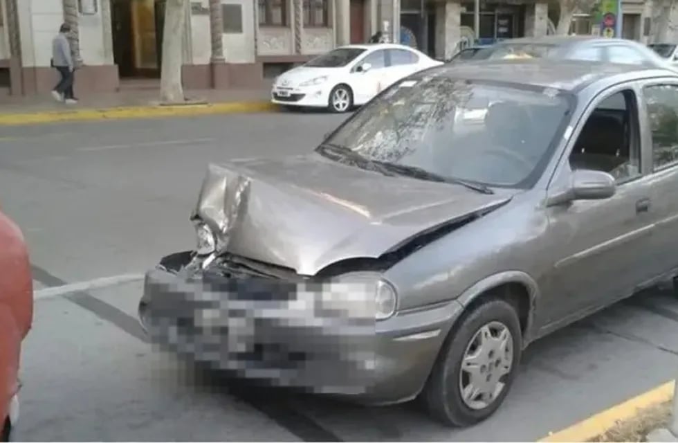El vehículo que el joven probaba al momento del trágico accidente. Foto: Gentileza