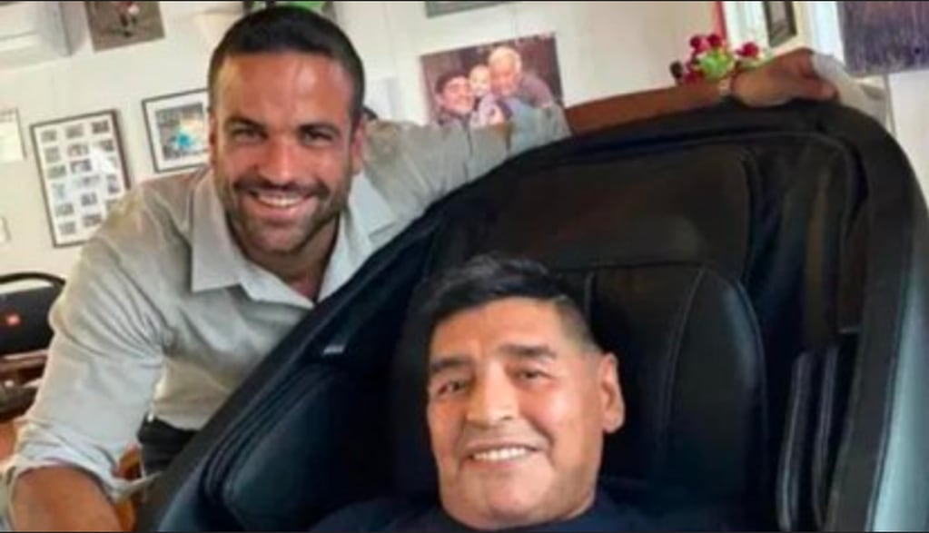 Carlos Díaz, el psicólogo que estuvo con Diego Maradona en sus últimas semanas de vida