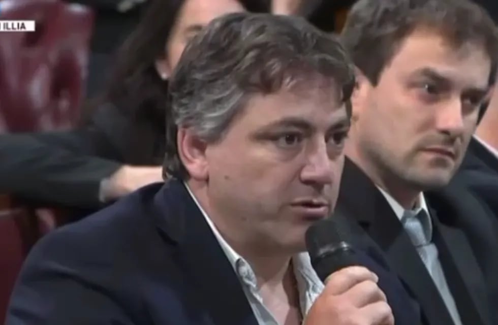 Francisco Paoltroni, senador de La Libertad Avanza. Foto: Captura de video
