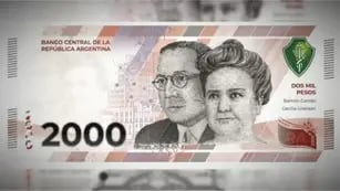 Billetes falsos de $ 2.000: 5 pasos para detectarlos al instante