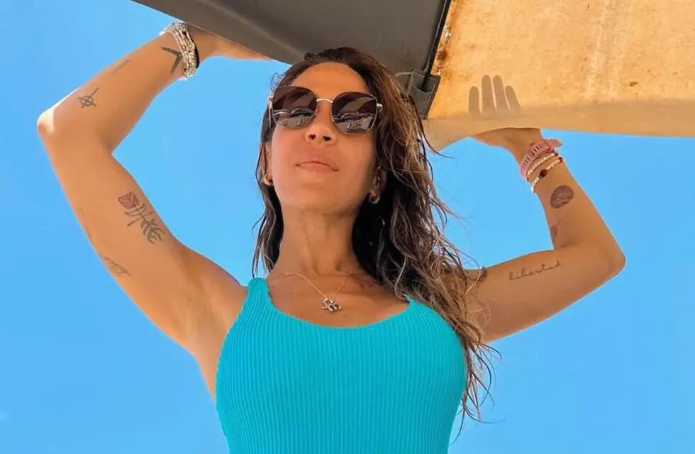 Jimena Barón regaló arriesgadas poses en bikini. Gentileza Instagram.