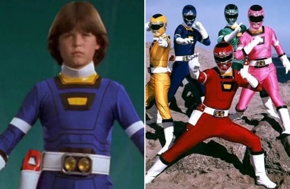 Power Rangers: Turbo. Blake Foster interpretaba al niño Justin (ranger azul).