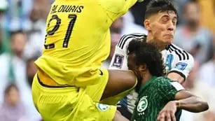 Imágenes sensibles: así quedó el cráneo del jugador saudí tras chocar con la rodilla del arquero de su equipo