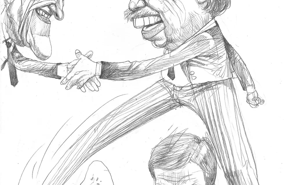 Caricatura: Gabriel Fernández.