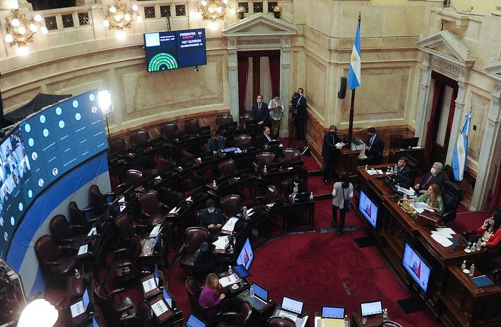 Los integrantes de la oposición en la Cámara baja no aceptan ceder facultades al Ejecutivo nacional que, sostienen, son propias de los gobernadores y no del Congreso. / Los Andes