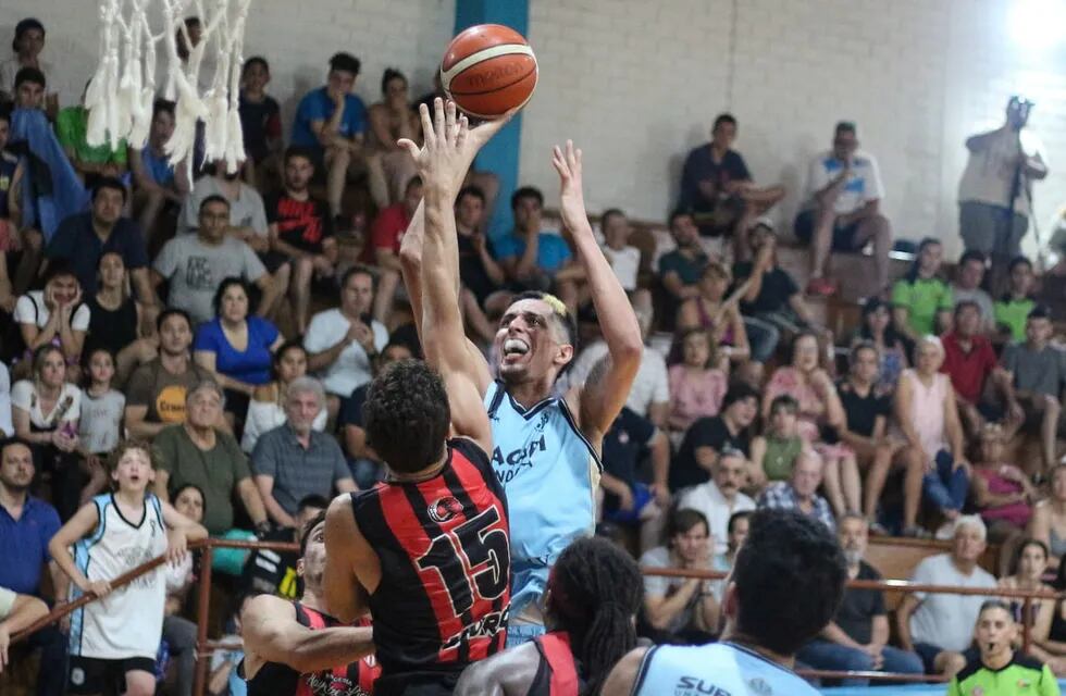 A lo NBA: el triple del que todos hablan en la Superliga de básquet de Mendoza